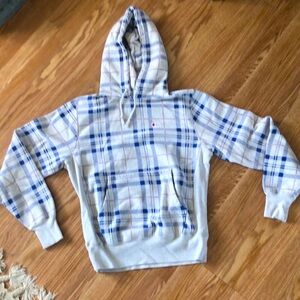 Mens Reverse Weave Converse Hoodie Sweatshirt